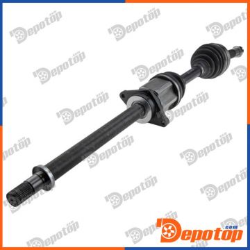 Demi-Arbre de Transmission avant droite pour NISSAN | NPW-NS-163